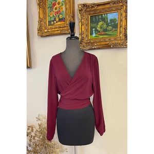 Fashion nova women blouse size M